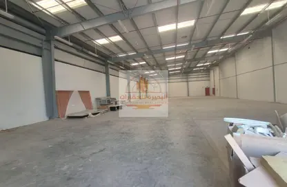 Warehouse - Studio - 1 Bathroom for rent in Al Sajaa Industrial - Al Sajaa - Sharjah