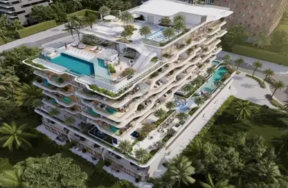Apartment - 3 Bedrooms - 4 Bathrooms for sale in Flow Residences - Dubai Islands - Dubai