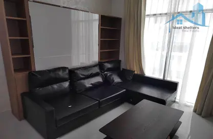 Living Room image for: Apartment - 2 Bedrooms - 3 Bathrooms for rent in Glamz by Danube - Glamz - Al Furjan - Dubai, Image 1