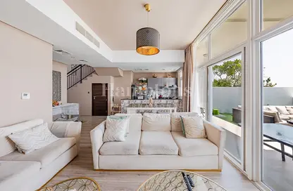 Townhouse - 3 Bedrooms - 5 Bathrooms for rent in Casablanca Boutique Villas - Pacifica - Damac Hills 2 - Dubai