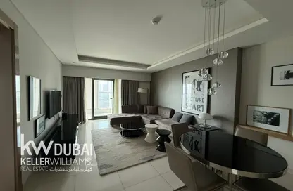 شقة - غرفة نوم - 2 حمامات للايجار في تاور B - داماك تاورز من باراماونت - الخليج التجاري - دبي
