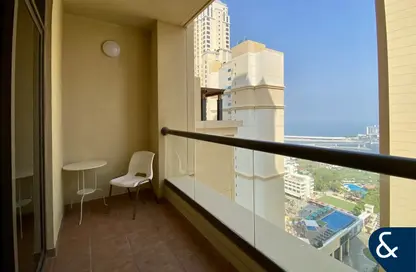 Apartment - 2 Bedrooms - 2 Bathrooms for rent in Amwaj 4 - Amwaj - Jumeirah Beach Residence - Dubai