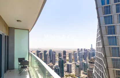 Apartment - 1 Bedroom - 2 Bathrooms for rent in Damac Heights - Dubai Marina - Dubai