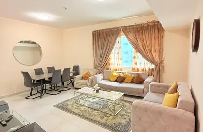 Apartment - 2 Bedrooms - 2 Bathrooms for rent in Al Taawun Street - Al Taawun - Sharjah