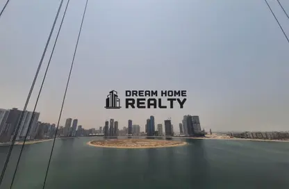 Apartment - 3 Bedrooms - 4 Bathrooms for rent in Al Khan - Sharjah
