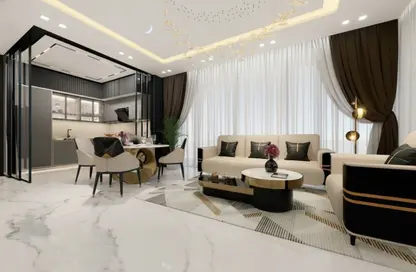 شقة - 1 حمام للبيع في بايز 101 من دانوب - الخليج التجاري - دبي