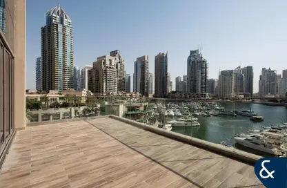 Apartment - 3 Bedrooms - 3 Bathrooms for sale in Marina Gate 1 - Marina Gate - Dubai Marina - Dubai