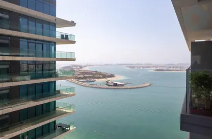 Apartment - 2 Bedrooms - 2 Bathrooms for rent in Beach Isle - EMAAR Beachfront - Dubai Harbour - Dubai