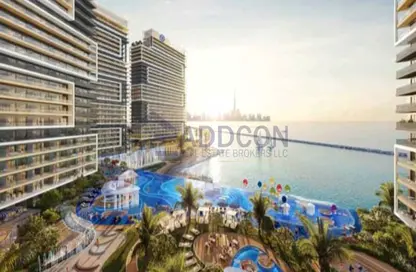 Apartment - 2 Bedrooms - 3 Bathrooms for sale in Chelsea Residence by Damac - Maritime City - Dubai