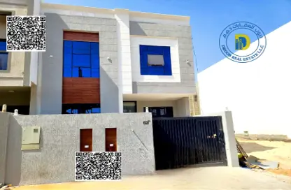 فيلا - 5 غرف نوم - 7 حمامات للبيع في قرية الاميرة - الياسمين - عجمان