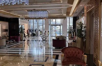 شقة - غرفة نوم - 2 حمامات للايجار في ذا سيجنتشر - برج خليفة - دبي وسط المدينة - دبي