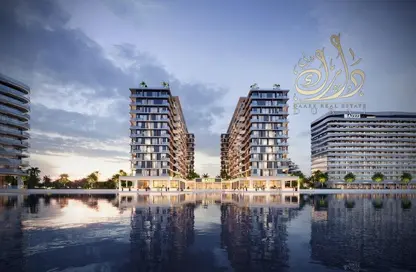 Apartment - 1 Bathroom for sale in Azizi Venice 3 - Azizi Venice - Dubai South (Dubai World Central) - Dubai