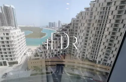 Office Space - Studio - 2 Bathrooms for rent in Sky Tower - Shams Abu Dhabi - Al Reem Island - Abu Dhabi