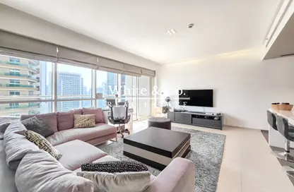Apartment - 1 Bedroom - 2 Bathrooms for rent in West Avenue Tower - Dubai Marina - Dubai