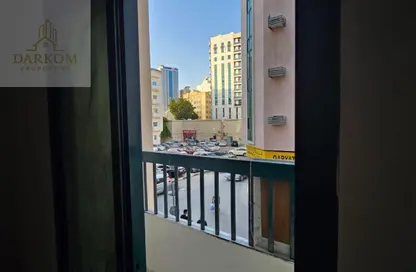 Apartment - 2 Bedrooms - 3 Bathrooms for rent in Al Khail Tower 1 - Al Khail Towers - Ajman Downtown - Ajman