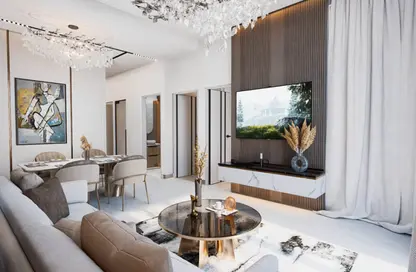 Apartment - 1 Bedroom - 2 Bathrooms for sale in Bonds Avenue Residences - Dubai Islands - Deira - Dubai