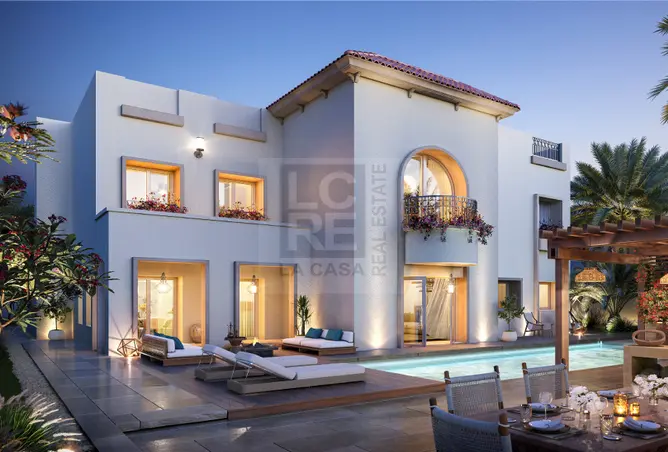 Villa - 4 Bedrooms - 7 Bathrooms for sale in Fay Alreeman - Al Shamkha - Abu Dhabi