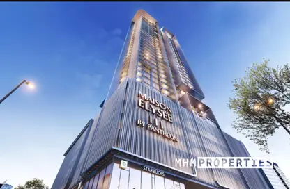 Apartment - 1 Bedroom - 2 Bathrooms for sale in Maison Elysee - Jumeirah Village Circle - Dubai