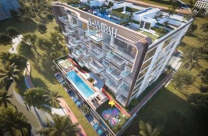Apartment - 2 Bedrooms - 3 Bathrooms for sale in Bonds Avenue Residences - Dubai Islands - Dubai