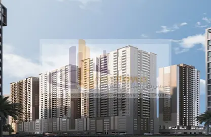 Apartment - 2 Bedrooms - 3 Bathrooms for sale in Ajman One - Phase 2 - Ajman Downtown - Ajman