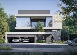 Outdoor House image for: Villa - 4 bedrooms - 6 bathrooms for sale in Robinia - Masaar - Tilal City - Sharjah, Image 1
