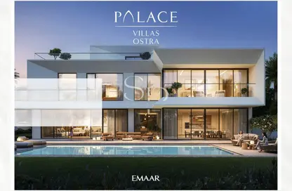 فيلا - 6 غرف نوم - 7 حمامات للبيع في فلل القصر - أوسترا - الواحة من إعمار - دبي