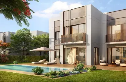 Villa - 4 Bedrooms - 5 Bathrooms for sale in Fay Al Reeman II - Al Shamkha - Abu Dhabi
