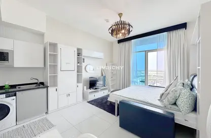 Apartment - Studio - 1 Bathroom for rent in Miraclz Tower by Danube - Arjan - Dubai