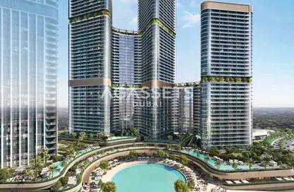 Apartment - 1 Bedroom - 2 Bathrooms for sale in Skyvue Solair - Sobha Hartland II - Bukadra - Dubai Apartment - 1 Bedroom - 2 Bathrooms for sale in Skyvue Solair - Sobha Hartland II - Bukadra - Dubai