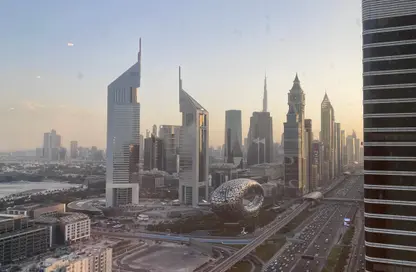 Apartment - 3 Bedrooms - 3 Bathrooms for rent in Park Place Tower - Sheikh Zayed Road - Dubai