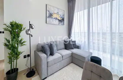 Apartment - 1 Bedroom - 1 Bathroom for rent in Binghatti Corner - Jumeirah Village Circle - Dubai