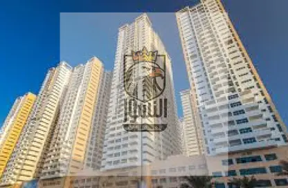 Apartment - Studio - 1 Bathroom for rent in Ajman One Tower 11 - Ajman One - Ajman Downtown - Ajman