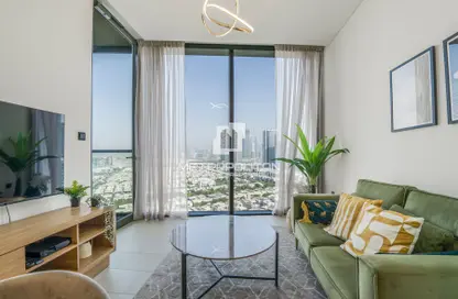 Apartment - 1 Bedroom - 1 Bathroom for rent in Sobha Hartland Waves - Sobha Hartland - Mohammed Bin Rashid City - Dubai