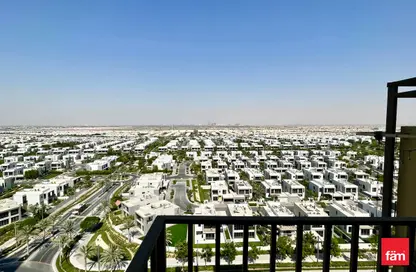 Apartment - 1 Bedroom - 1 Bathroom for rent in Collective Tower 2 - Collective - Dubai Hills Estate - Dubai