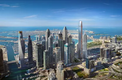 Apartment - 4 Bedrooms - 5 Bathrooms for sale in Six Senses Residences - Dubai Marina - Dubai