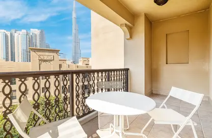 Apartment - 2 Bedrooms - 3 Bathrooms for rent in Reehan 7 - Reehan - Old Town - Dubai