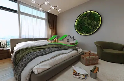 Apartment - 4 Bedrooms - 5 Bathrooms for sale in Royal Park - Masdar City - Abu Dhabi