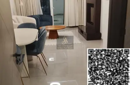 Apartment - 2 Bedrooms - 2 Bathrooms for rent in Al Naemiya Tower 3 - Al Naemiya Towers - Al Nuaimiya - Ajman