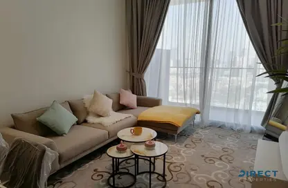 Apartment - 1 Bedroom - 2 Bathrooms for rent in Binghatti Corner - Jumeirah Village Circle - Dubai