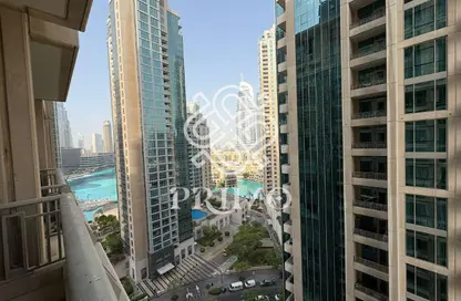 شقة - غرفة نوم - 1 حمام للايجار في بوليفارد سنترال 2 - أبراج بوليفارد سنترال - دبي وسط المدينة - دبي
