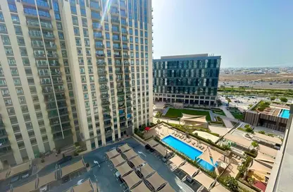 Apartment - 2 Bedrooms - 2 Bathrooms for rent in Park Heights 2 - Park Heights - Dubai Hills Estate - Dubai