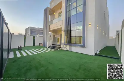 Villa - 4 Bedrooms - 6 Bathrooms for sale in Al Zaheya Gardens - Al Zahya - Ajman Villa - 4 Bedrooms - 6 Bathrooms for sale in Al Zaheya Gardens - Al Zahya - Ajman