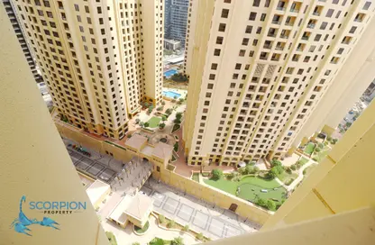 Apartment - 1 Bathroom for sale in Murjan 2 - Murjan - Jumeirah Beach Residence - Dubai