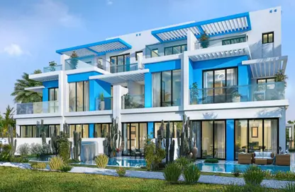 Townhouse - 3 Bedrooms - 4 Bathrooms for sale in Santorini - Damac Lagoons - Dubai