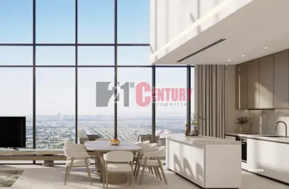 Apartment - 1 Bedroom - 2 Bathrooms for sale in Treppan Tower - Jumeirah Village Triangle - Dubai
