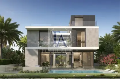 Villa - 4 Bedrooms - 5 Bathrooms for sale in The Beachfront Villas by Ellington - The Sanctuary - Nad Al Sheba - Dubai