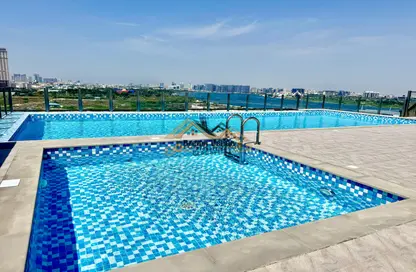 Apartment - 1 Bedroom - 2 Bathrooms for rent in Iris Amber - Al Jaddaf - Dubai
