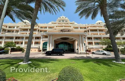 Outdoor Building image for: Shop - Studio for rent in Kempinski Palm Residence - The Crescent - Palm Jumeirah - Dubai, Image 1