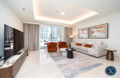 Apartment - 1 Bedroom - 1 Bathroom for rent in Palace Beach Residence - EMAAR Beachfront - Dubai Harbour - Dubai