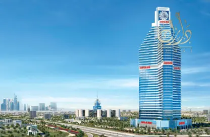 Apartment - 3 Bedrooms - 4 Bathrooms for sale in Timez By Danube - Dubai Silicon Oasis - Dubai